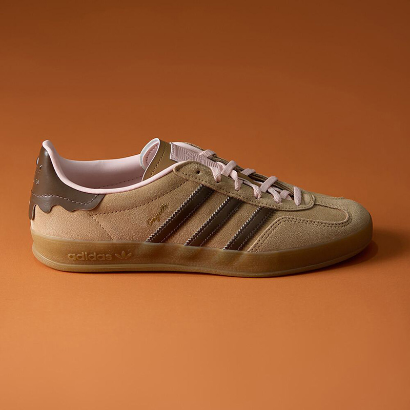 Adidas Shoes Samba - Tênis Adidas Originals JR8028 Bege Marrom