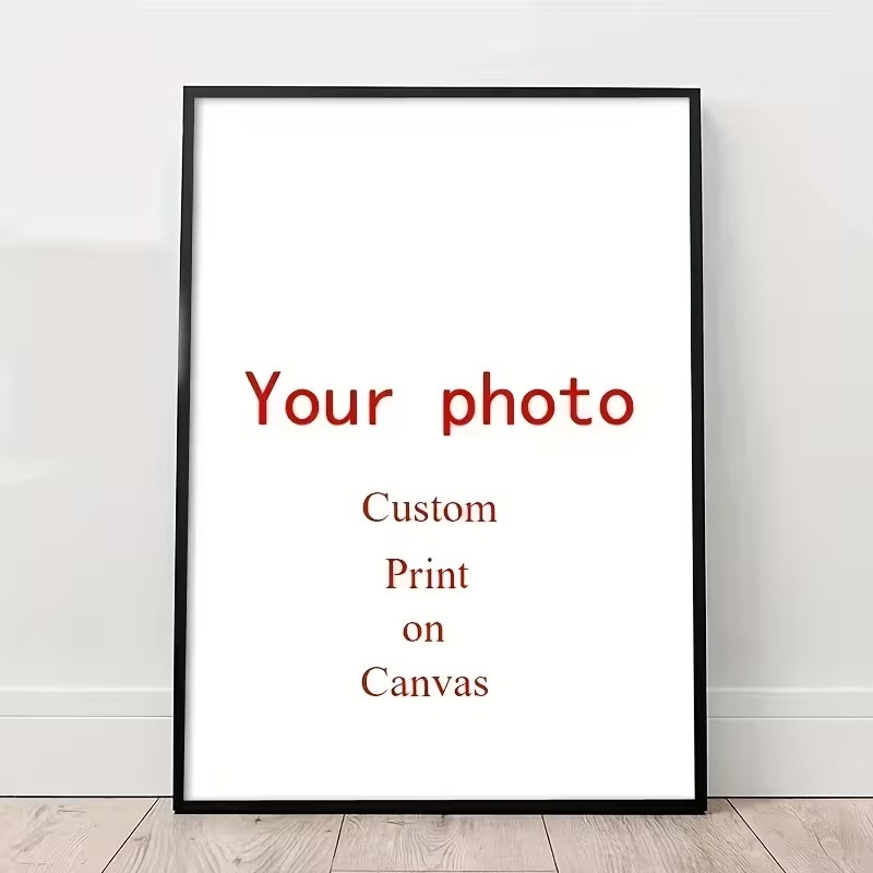 Custom Map Poster - Pintura em Tela Personalizada a partir