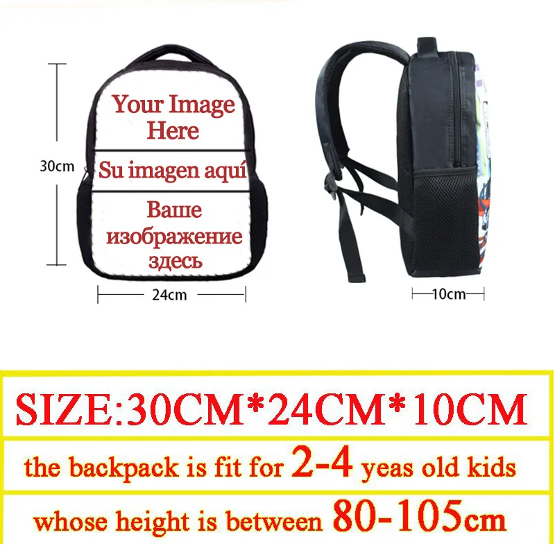 Mini mochila escolar personali - Custom Photo Book avaliação e preço