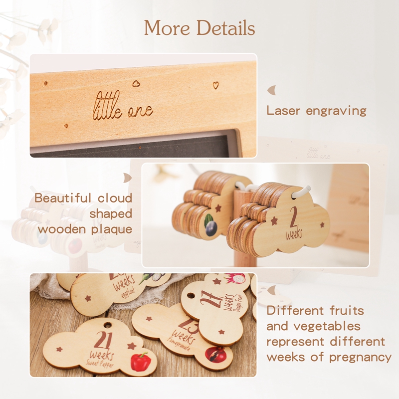 Moldura de sonograma para bebê - Engraved Wood Frame avaliação e preço