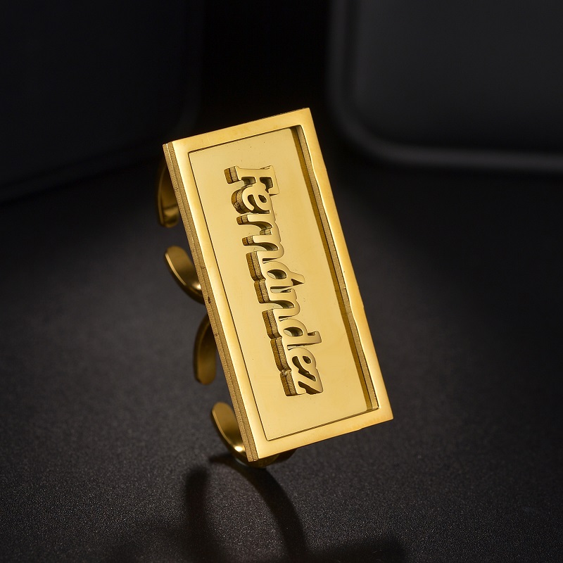 Anéis de nome personalizado em - Initial Ring Custom avaliação e preço