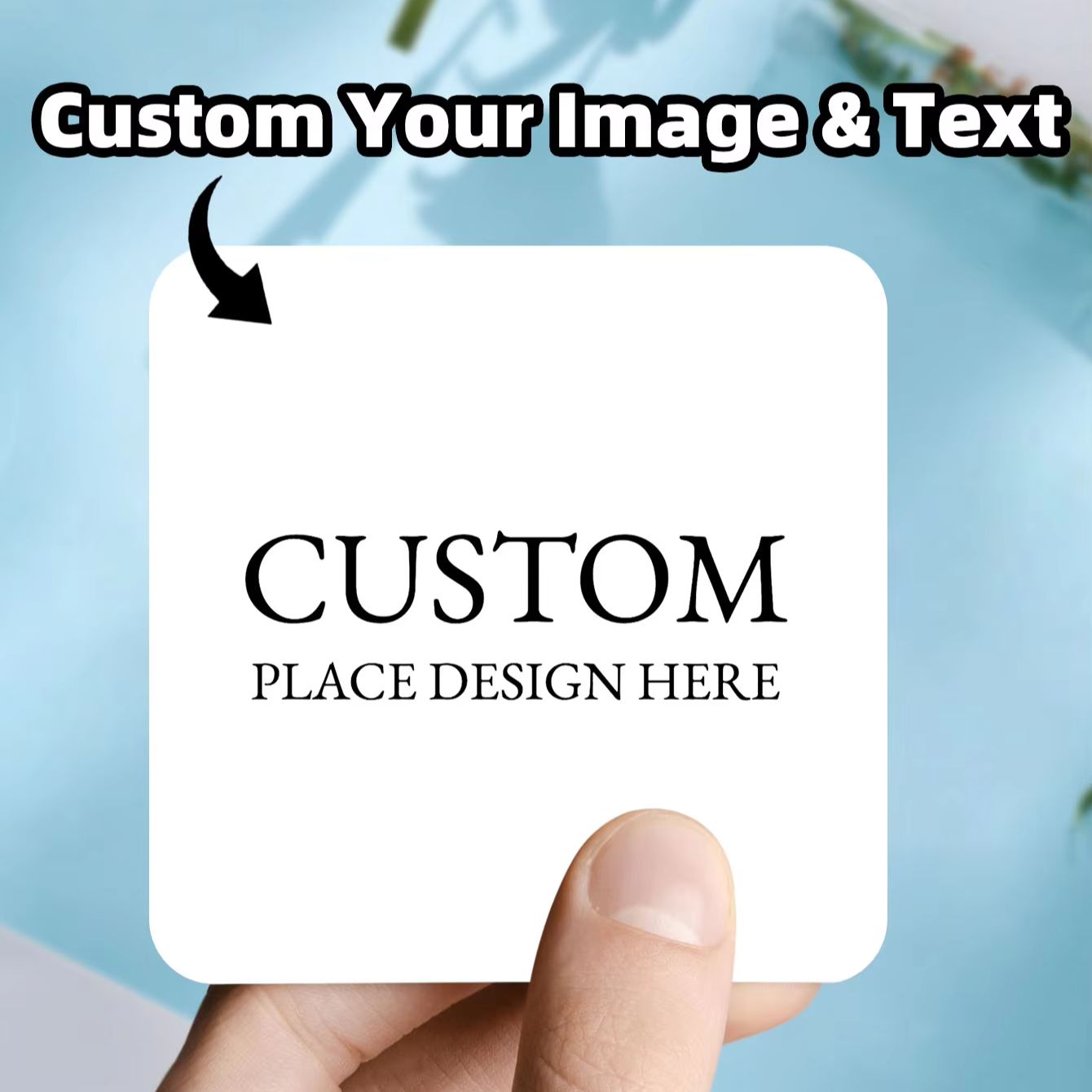1-100PCS Adesivos Personalizad - Personalised Candle Label avaliação e preço