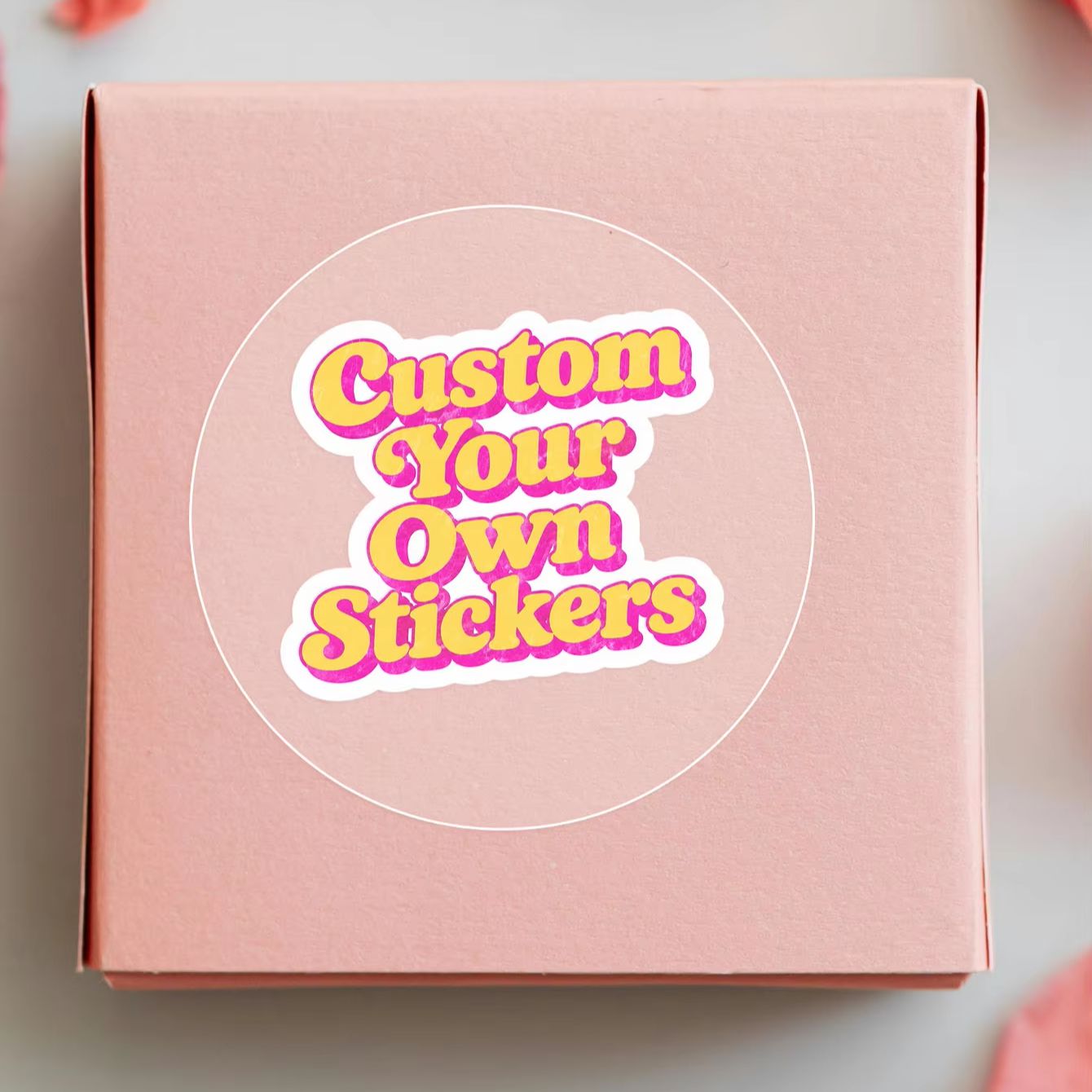 1-180 peças de adesivos redond - Personalised Candle Label avaliação e preço