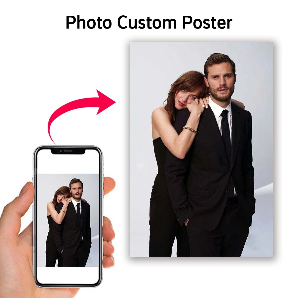 Pintura em Tela Personalizada  - Custom Map Poster avaliação e preço