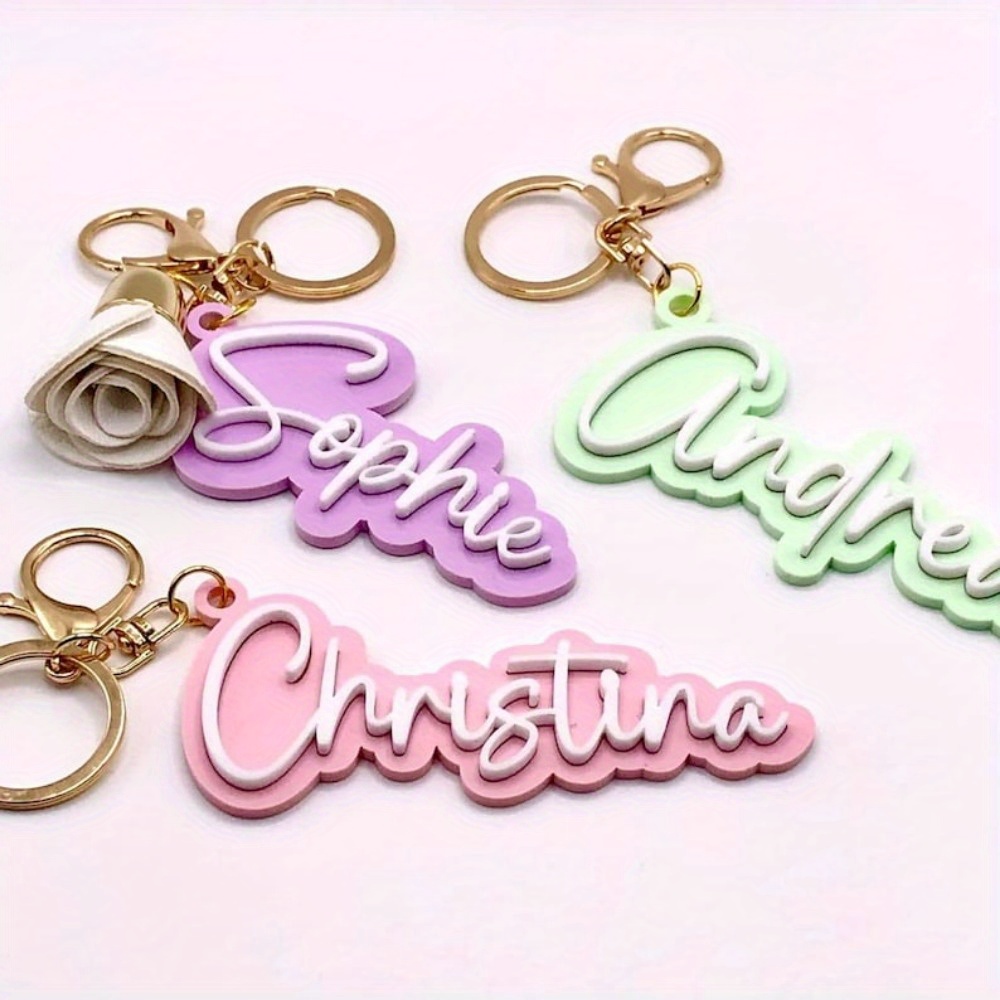 Chaveiro Personalizado com Nom - Initial Ring Custom avaliação e preço