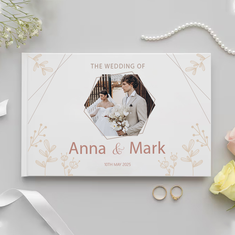 Livro de visitas personalizado - Custom Photo Book avaliação e preço