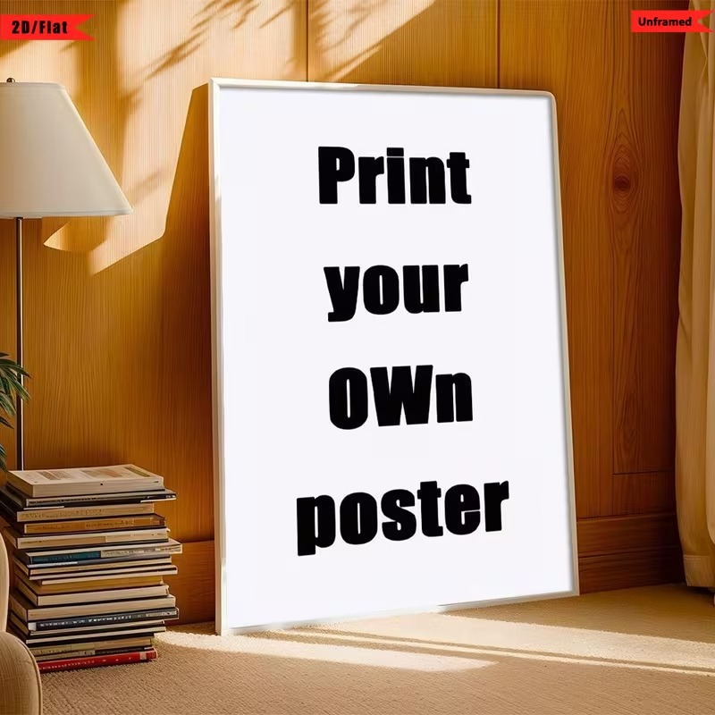 Pintura em Tela Personalizada  - Custom Map Poster avaliação e preço