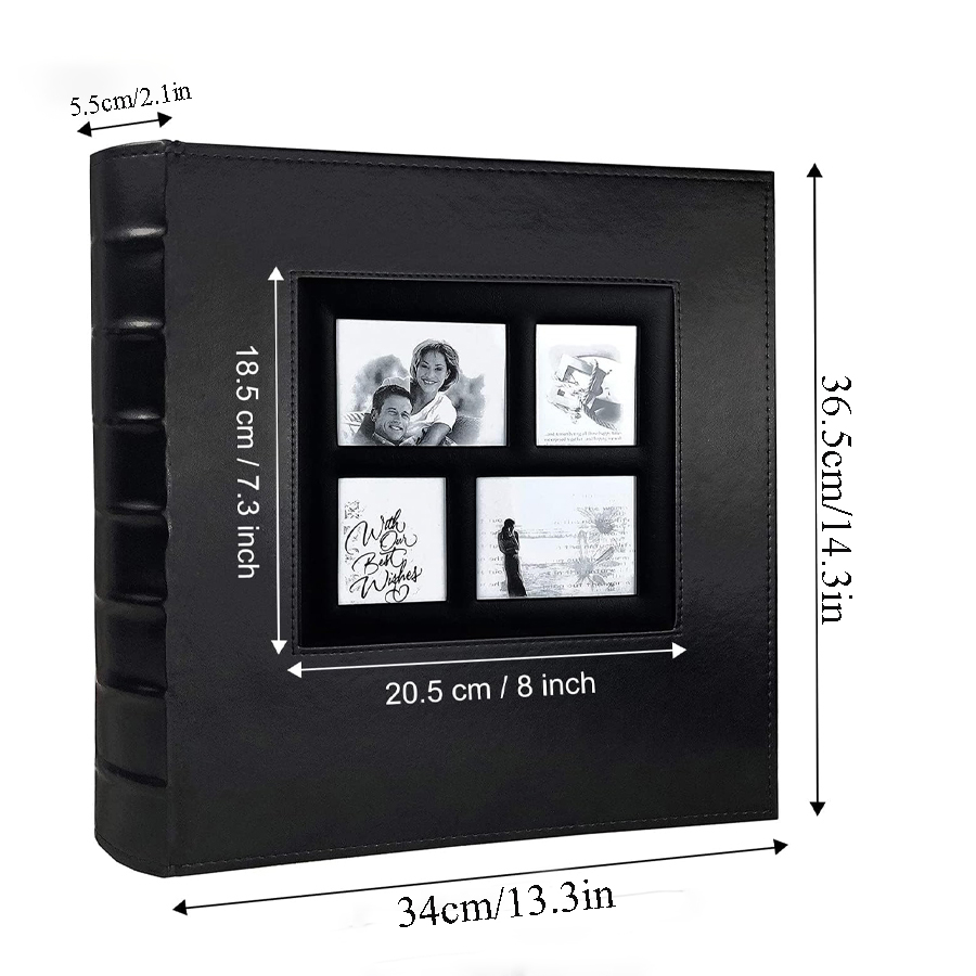 Álbum de fotos 4x6, 500 página - Custom Photo Book avaliação e preço